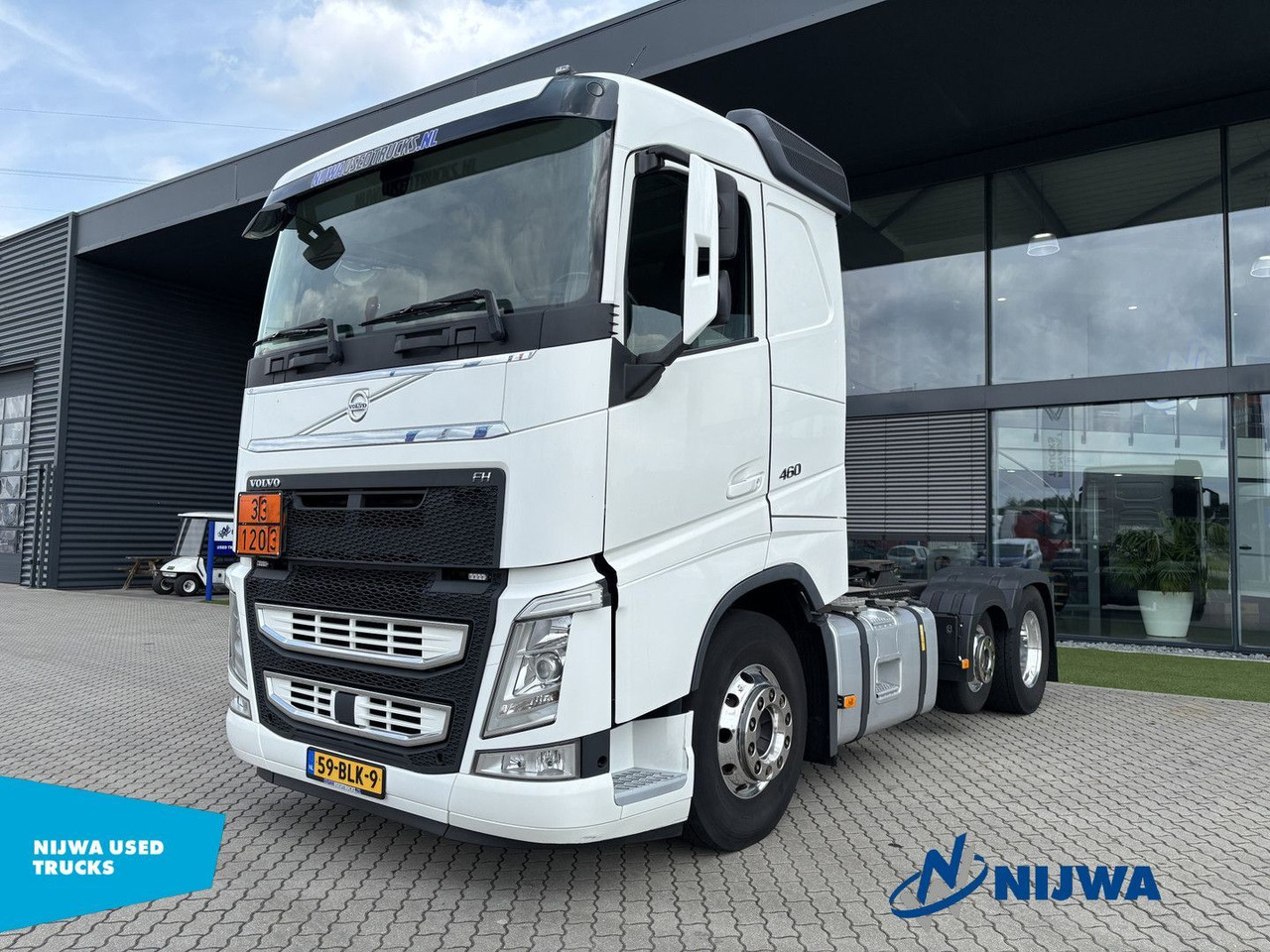 Volvo FH 460 6x2 Valid ADR + Midlift - Tractor unit: picture 1 Volvo FH 460 6x2 Valid ADR + Midlift - Tractor unit: picture 1