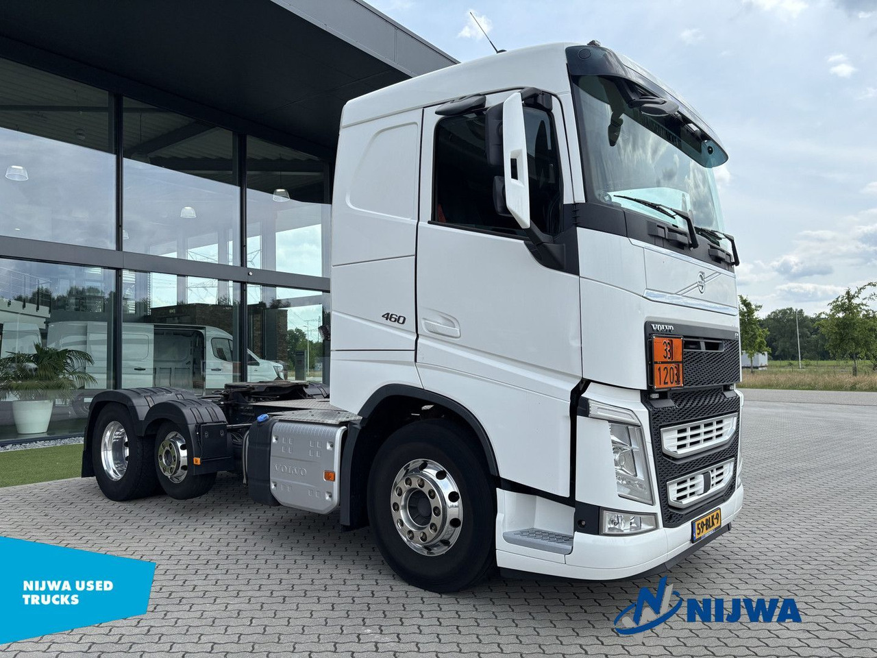 Volvo FH 460 6x2 Valid ADR + Midlift - Tractor unit: picture 2 Volvo FH 460 6x2 Valid ADR + Midlift - Tractor unit: picture 2