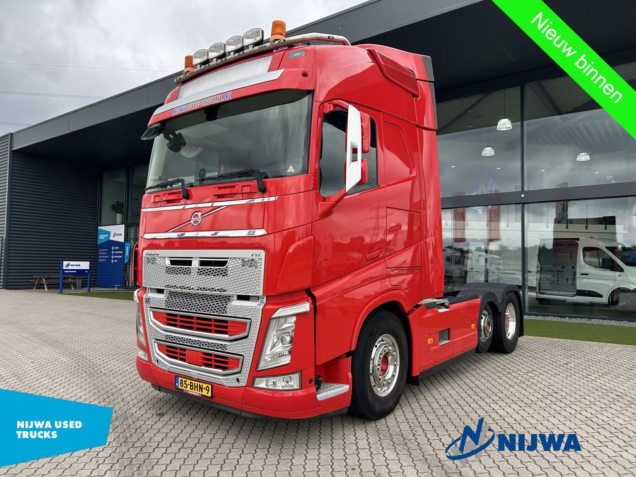 Volvo FH 500 6x2 Dual clutch + VDS - Tractor unit: picture 1 Volvo FH 500 6x2 Dual clutch + VDS - Tractor unit: picture 1
