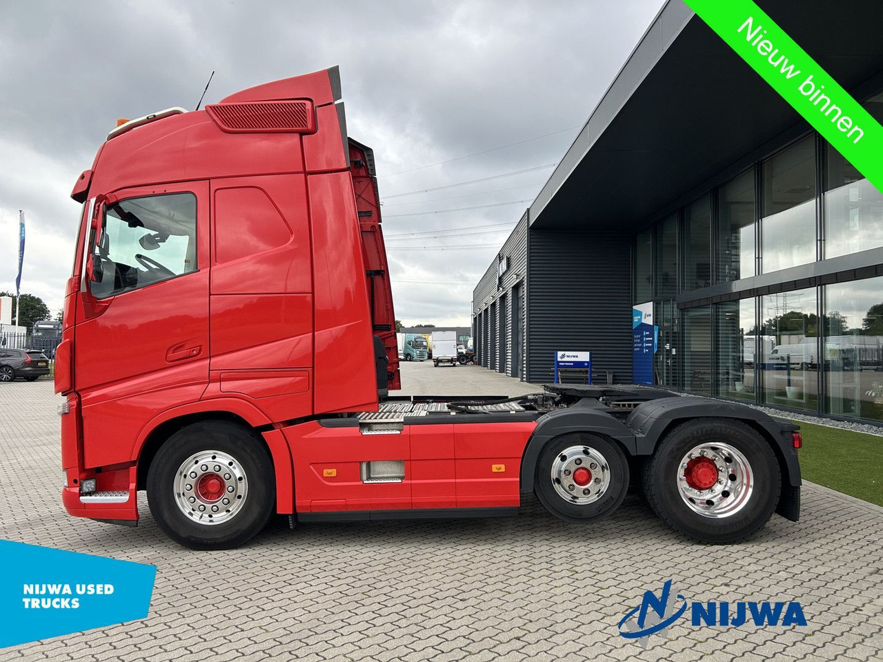Volvo FH 500 6x2 Dual clutch + VDS - Tractor unit: picture 5 Volvo FH 500 6x2 Dual clutch + VDS - Tractor unit: picture 5