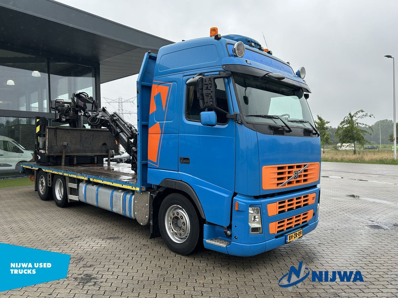 Volvo FH 440 6X2 Hiab 165 roller kraan - Crane truck: picture 2 Volvo FH 440 6X2 Hiab 165 roller kraan - Crane truck: picture 2