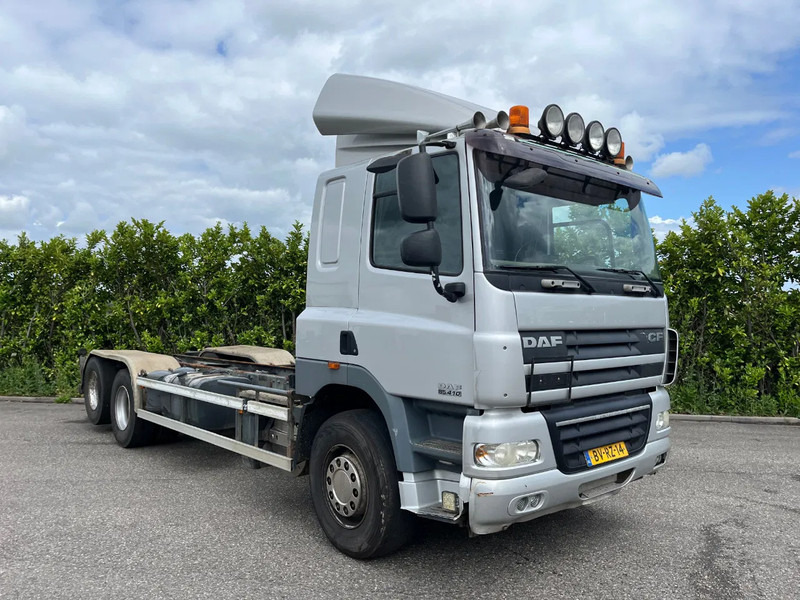 DAF CF 85 .410 FAS Euro5 Manual - Cab chassis truck: picture 1 DAF CF 85 .410 FAS Euro5 Manual - Cab chassis truck: picture 1