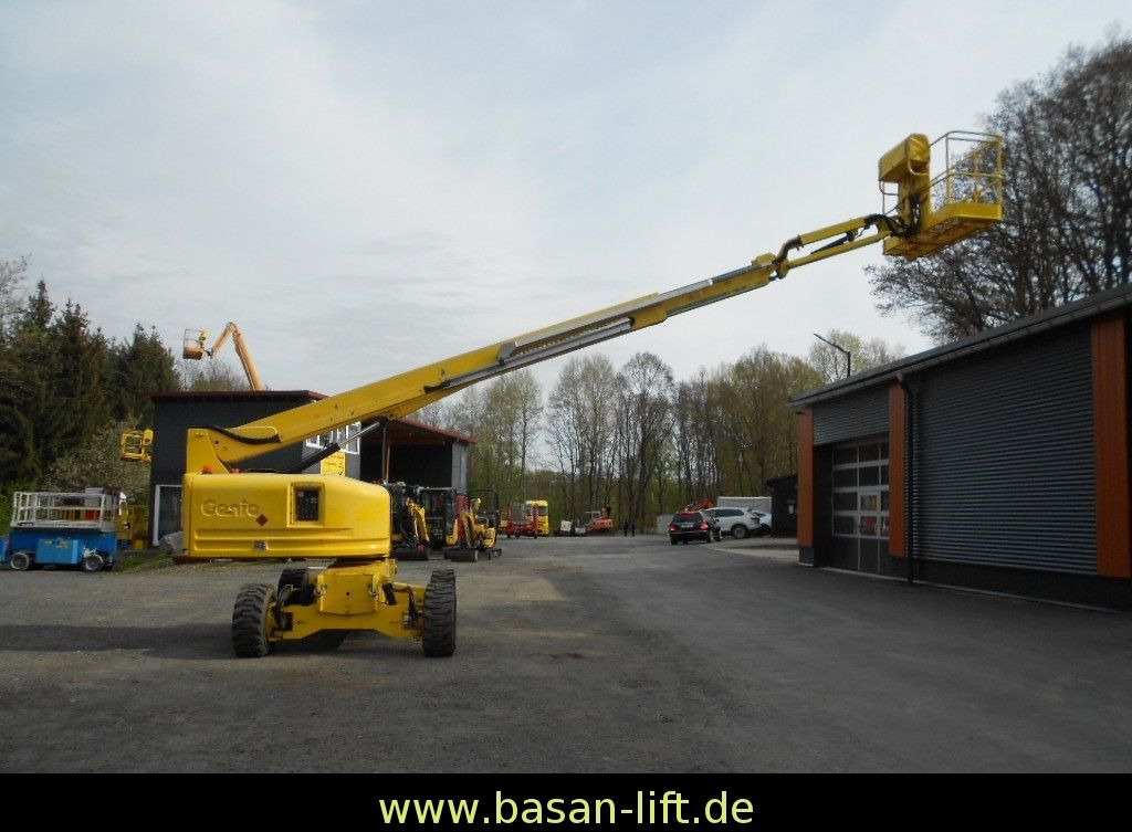 Genie Arbeitsbühne Genie S45, AH 16m Genie Arbeitsbühne Genie S-45, AH 16m - Telescopic boom: picture 4 Genie Arbeitsbühne Genie S45, AH 16m Genie Arbeitsbühne Genie S-45, AH 16m - Telescopic boom: picture 4