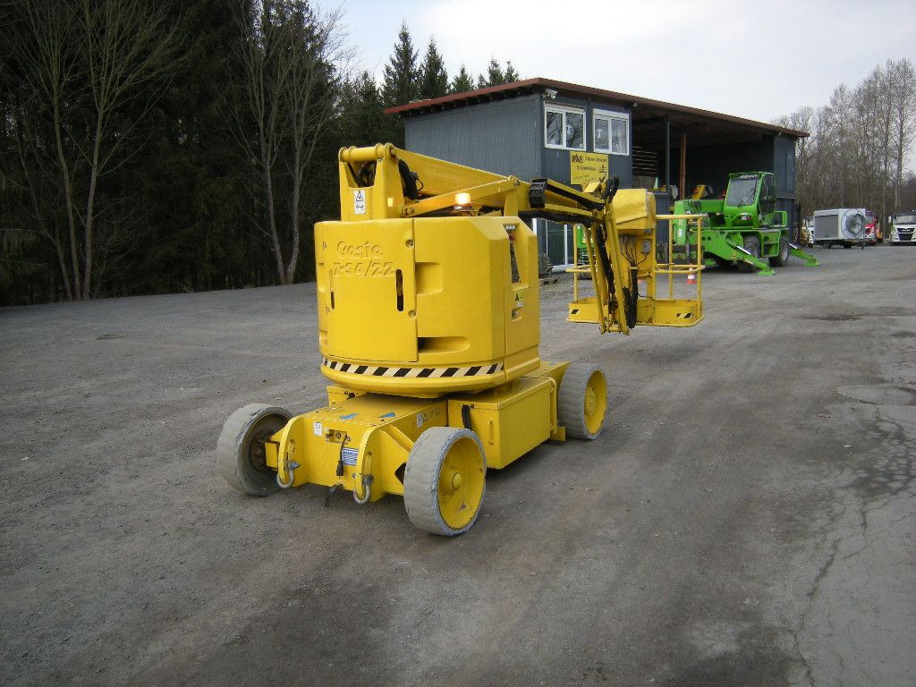 New Truck mounted aerial platform Genie Arbeitsbühne Genie Z 34/22N, 12,5 m: picture 22