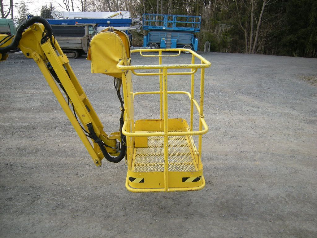 New Truck mounted aerial platform Genie Arbeitsbühne Genie Z 34/22N, 12,5 m: picture 14
