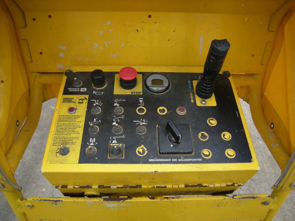 New Truck mounted aerial platform Genie Arbeitsbühne Genie Z 34/22N, 12,5 m: picture 12