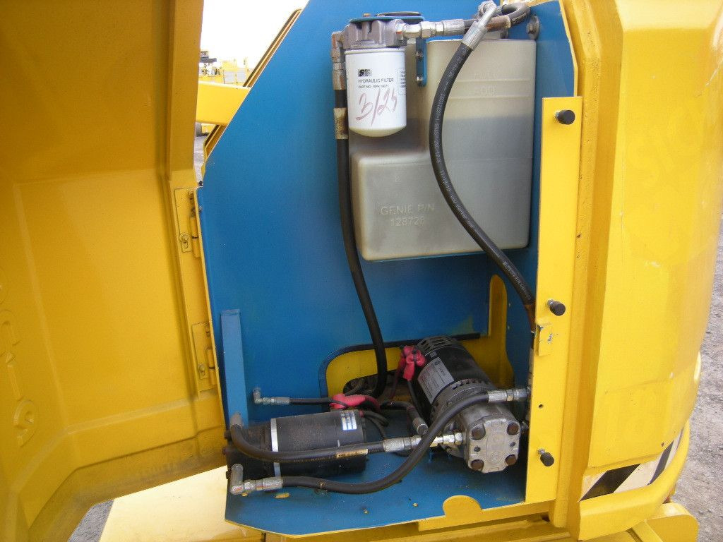New Truck mounted aerial platform Genie Arbeitsbühne Genie Z 34/22N, 12,5 m: picture 11