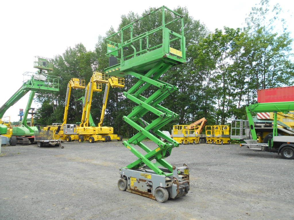 Genie GS 1932, Scherenarbeitsbühne Genie 8 m - Truck mounted aerial platform: picture 4 Genie GS 1932, Scherenarbeitsbühne Genie 8 m - Truck mounted aerial platform: picture 4