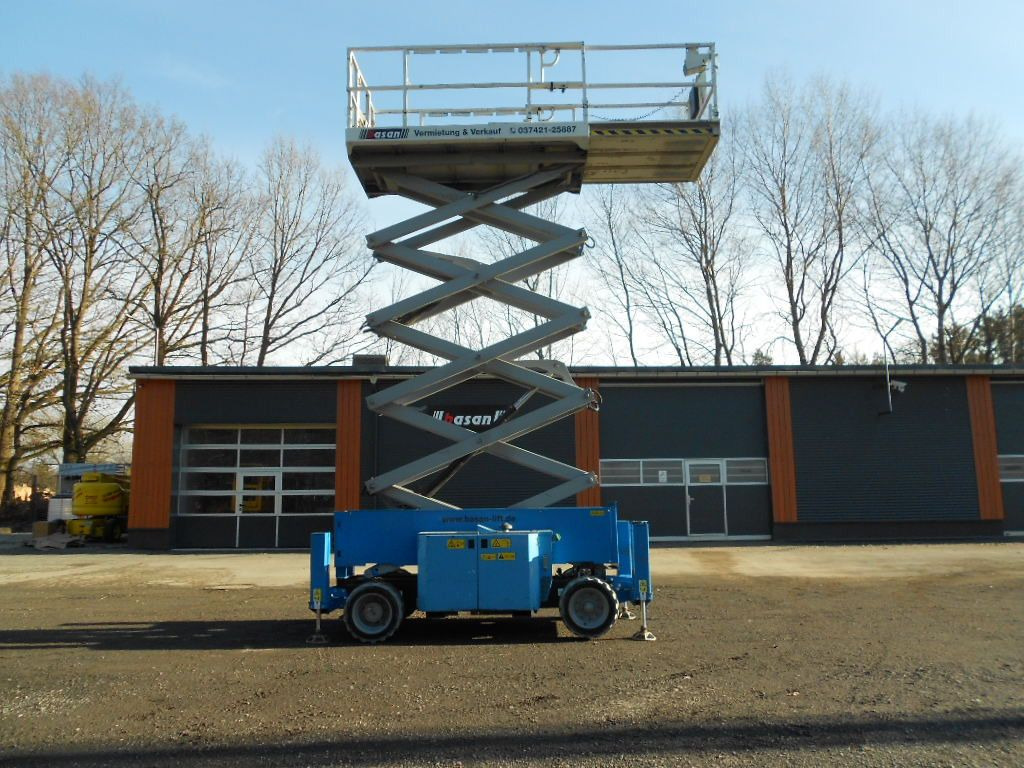 Genie GS4069BE, Hybrid, Stützen, AH 14 m - Scissor lift: picture 1 Genie GS4069BE, Hybrid, Stützen, AH 14 m - Scissor lift: picture 1