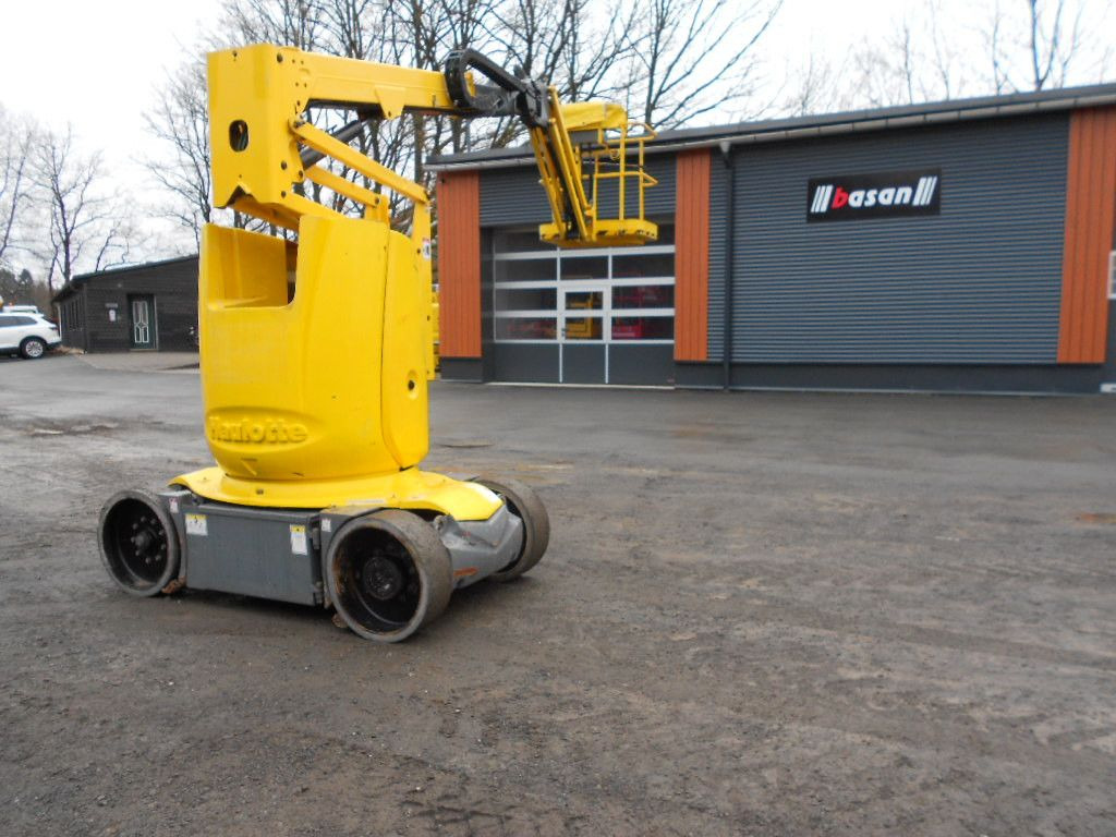 Haulotte HA12CJ+ , AH 12m, Korbarm drehbar - Articulated boom: picture 2 Haulotte HA12CJ+ , AH 12m, Korbarm drehbar - Articulated boom: picture 2