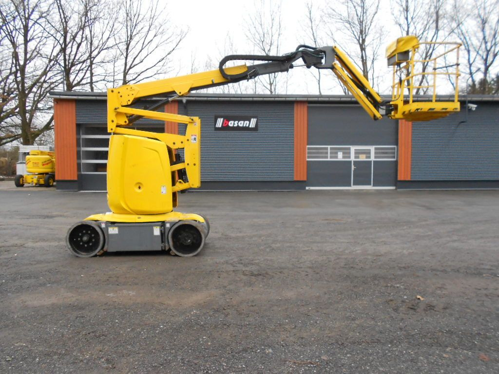 Haulotte HA12CJ+ , AH 12m, Korbarm drehbar - Articulated boom: picture 1 Haulotte HA12CJ+ , AH 12m, Korbarm drehbar - Articulated boom: picture 1