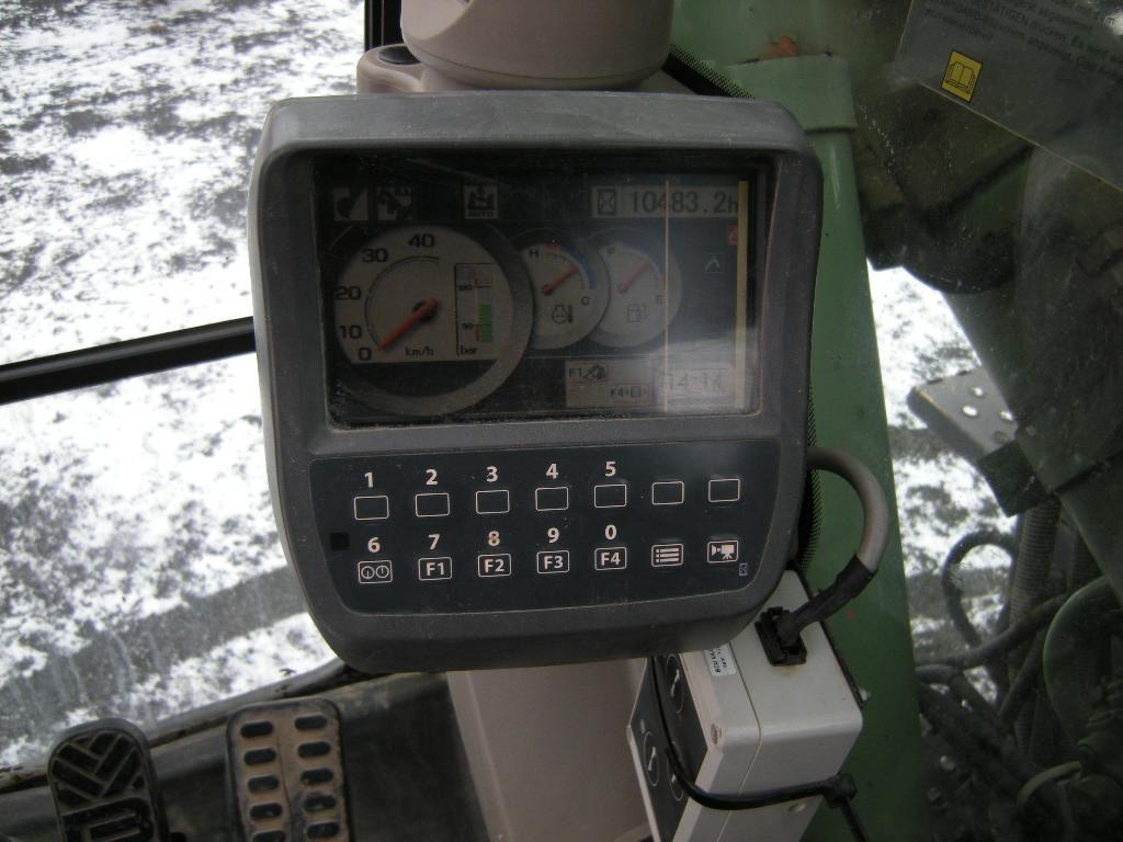 Wheel excavator Hitachi ZX190W-3 Mobilbagger: picture 25