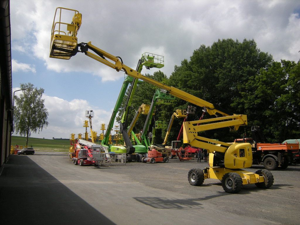 JLG 510 AJ Gelenkteleskoparbeitsbühne 18 m - Truck mounted aerial platform: picture 4 JLG 510 AJ Gelenkteleskoparbeitsbühne 18 m - Truck mounted aerial platform: picture 4