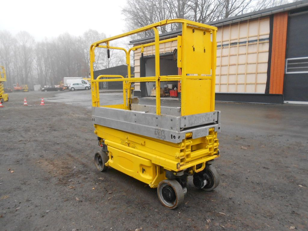 Scissor lift JLG JLG 1930 ES, Scherenarbeitsbühne AH 8 m: picture 22