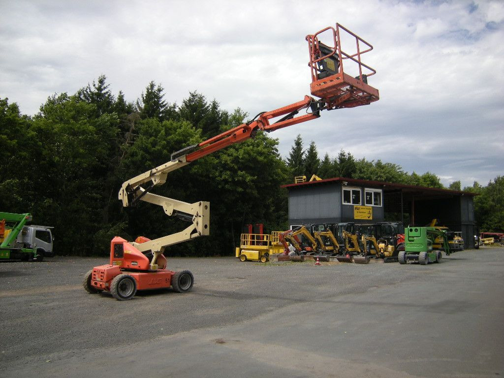 JLG M450 AJ Gelenkteleskoparbeitsbühne 16 m - Truck mounted aerial platform: picture 5 JLG M450 AJ Gelenkteleskoparbeitsbühne 16 m - Truck mounted aerial platform: picture 5