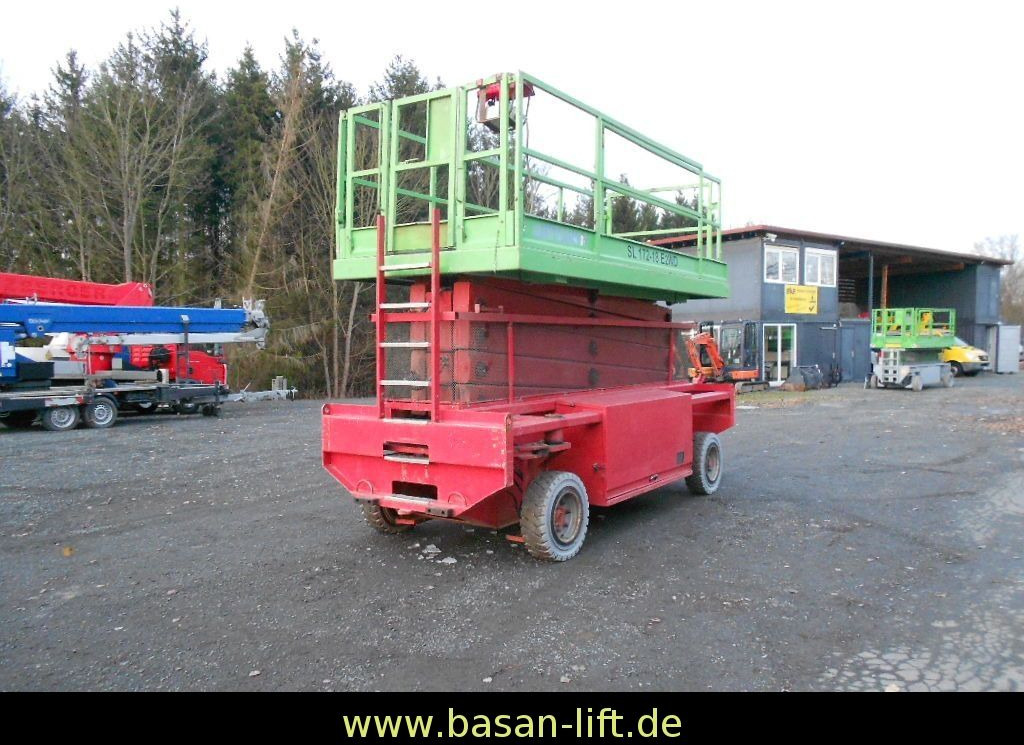 Scissor lift Liftlux SL172-18E2WD, Scherenbühne 19,2 m Liftlux SL172-18E2WD, Scherenbühne 19,2 m: picture 11