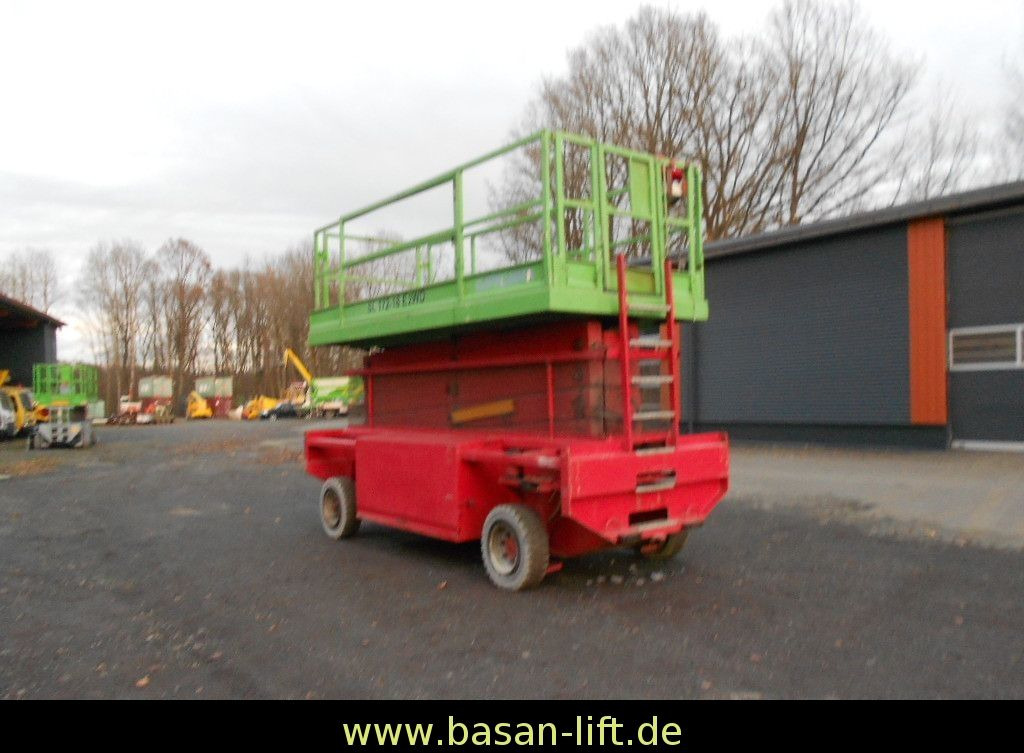 Scissor lift Liftlux SL172-18E2WD, Scherenbühne 19,2 m Liftlux SL172-18E2WD, Scherenbühne 19,2 m: picture 9