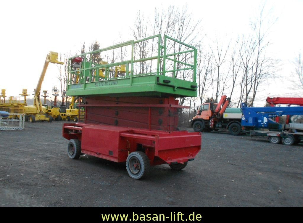 Scissor lift Liftlux SL172-18E2WD, Scherenbühne 19,2 m Liftlux SL172-18E2WD, Scherenbühne 19,2 m: picture 13