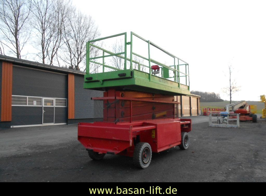 Scissor lift Liftlux SL172-18E2WD, Scherenbühne 19,2 m Liftlux SL172-18E2WD, Scherenbühne 19,2 m: picture 15