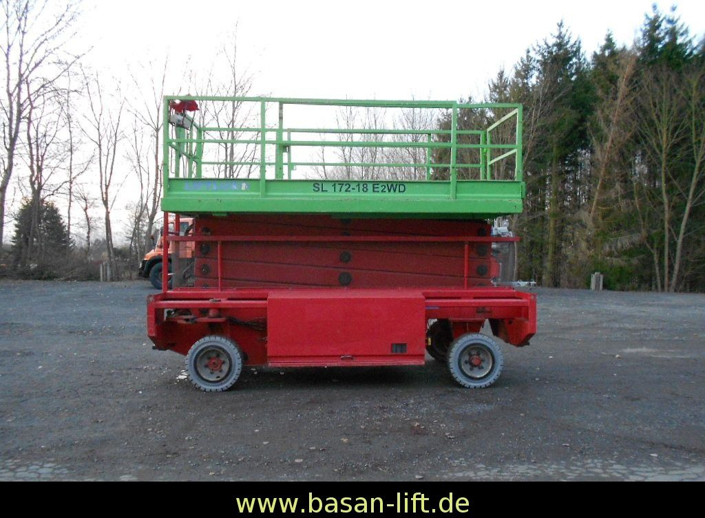 Scissor lift Liftlux SL172-18E2WD, Scherenbühne 19,2 m Liftlux SL172-18E2WD, Scherenbühne 19,2 m: picture 12