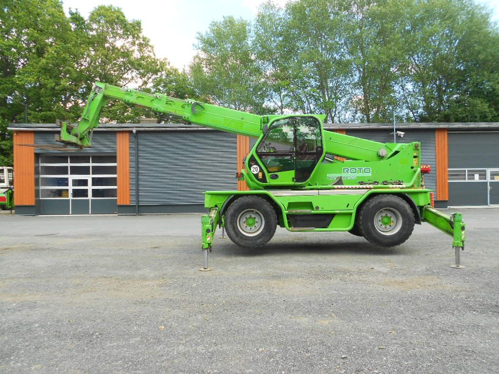 Merlo Merlo RT 4025 Roto 45.21 MCSS - Telescopic handler: picture 1 Merlo Merlo RT 4025 Roto 45.21 MCSS - Telescopic handler: picture 1