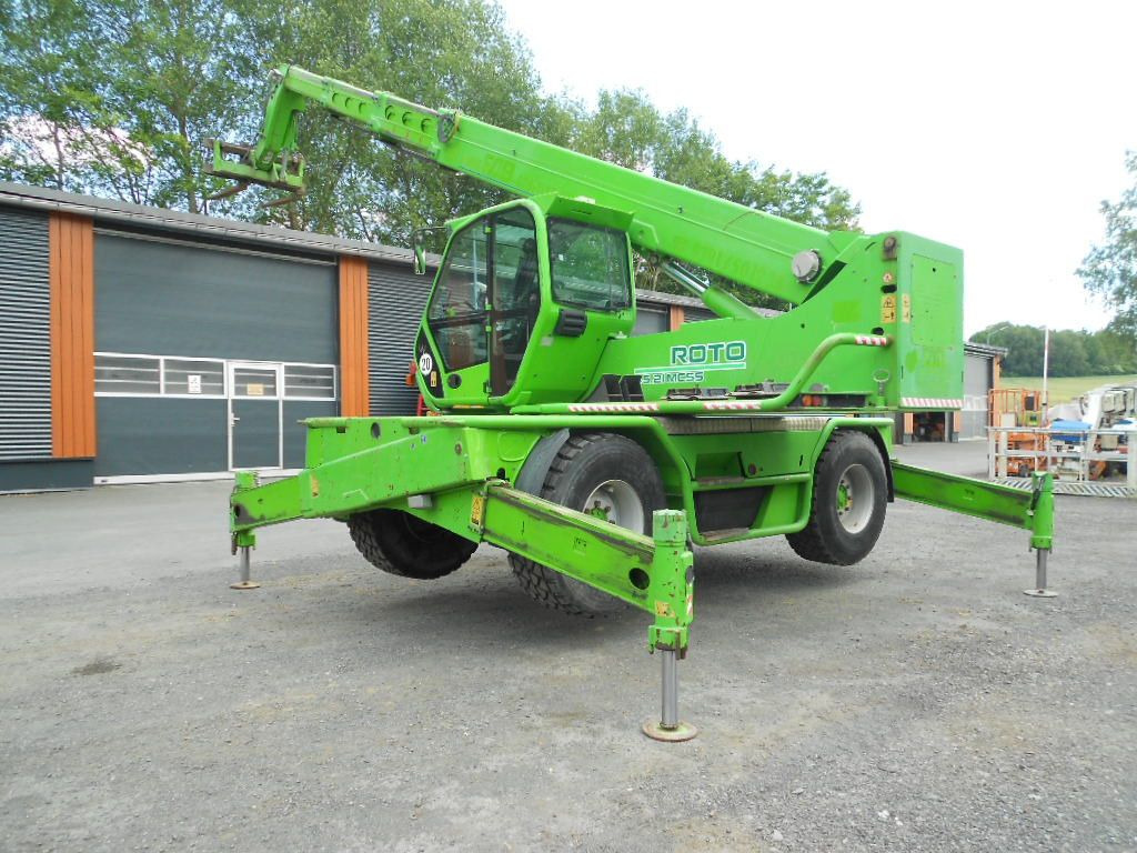 Merlo Merlo RT 4025 Roto 45.21 MCSS - Telescopic handler: picture 3 Merlo Merlo RT 4025 Roto 45.21 MCSS - Telescopic handler: picture 3