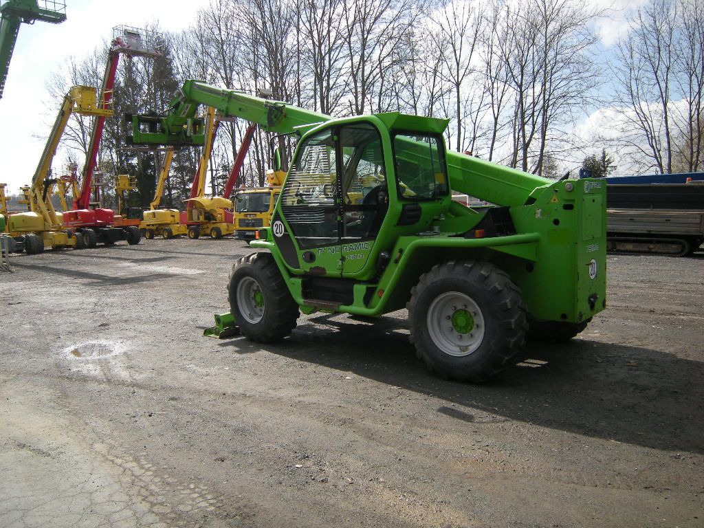 Merlo Panoramic P38.13 , SL33 - Telescopic handler: picture 4 Merlo Panoramic P38.13 , SL33 - Telescopic handler: picture 4
