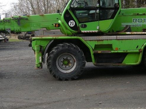 Merlo RT 4025 Roto 45.21 MCSS - Telescopic handler: picture 5 Merlo RT 4025 Roto 45.21 MCSS - Telescopic handler: picture 5