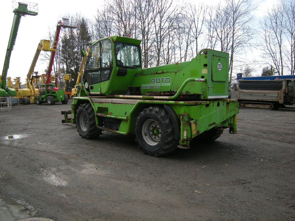 Merlo RT 4025 Roto 45.21 MCSS - Telescopic handler: picture 3 Merlo RT 4025 Roto 45.21 MCSS - Telescopic handler: picture 3