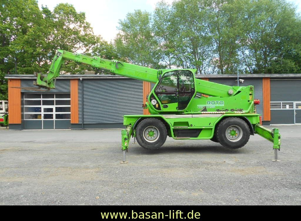 Merlo RT 4025 Roto 45.21 MCSS Merlo RT 4025 Roto 45.21 MCSS - Telescopic handler: picture 2 Merlo RT 4025 Roto 45.21 MCSS Merlo RT 4025 Roto 45.21 MCSS - Telescopic handler: picture 2