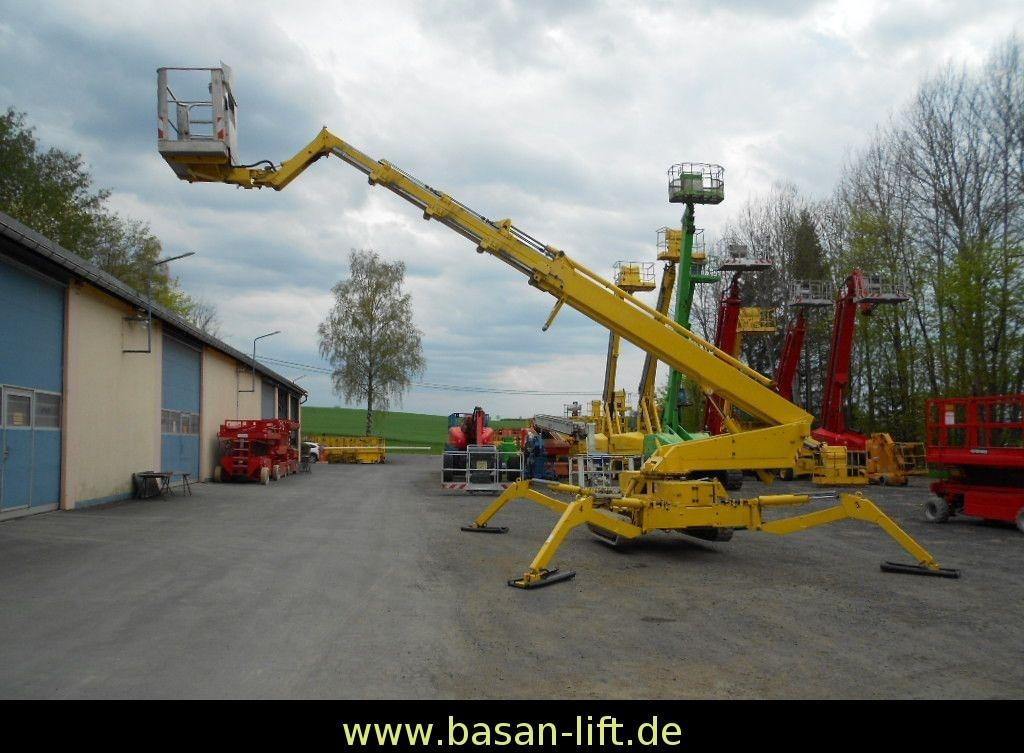 Teupen Leo 25 T Plus, Kettenbühne 25m Teupen Leo 25 T Plus, Kettenbühne 25m - Spider lift: picture 3 Teupen Leo 25 T Plus, Kettenbühne 25m Teupen Leo 25 T Plus, Kettenbühne 25m - Spider lift: picture 3