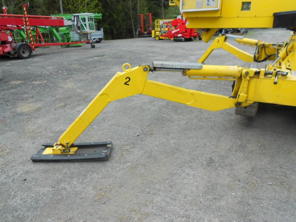 Teupen Leo 25 T Plus, Kettenbühne 25m Teupen Leo 25 T Plus, Kettenbühne 25m - Spider lift: picture 5 Teupen Leo 25 T Plus, Kettenbühne 25m Teupen Leo 25 T Plus, Kettenbühne 25m - Spider lift: picture 5