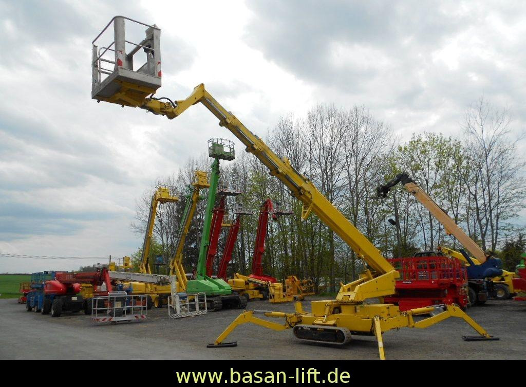 Teupen Leo 25 T Plus, Kettenbühne 25m Teupen Leo 25 T Plus, Kettenbühne 25m - Spider lift: picture 4 Teupen Leo 25 T Plus, Kettenbühne 25m Teupen Leo 25 T Plus, Kettenbühne 25m - Spider lift: picture 4