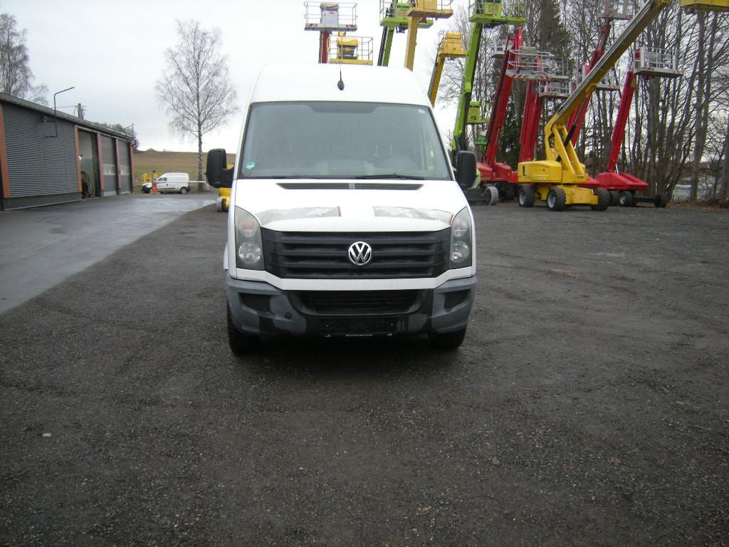 Volkswagen Crafter 2EKE2, Werkstatt Ausbau Sortimo - Panel van: picture 2 Volkswagen Crafter 2EKE2, Werkstatt Ausbau Sortimo - Panel van: picture 2