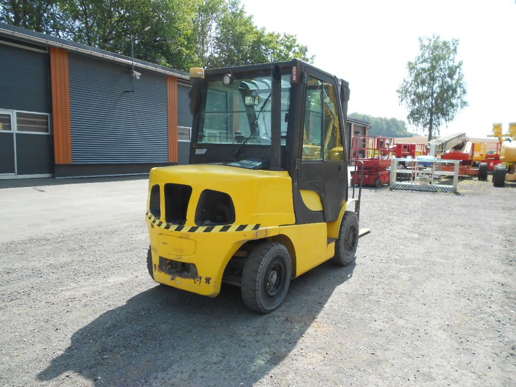 Yale GDP40VX, 4 Tonnen Stapler - Diesel forklift: picture 2 Yale GDP40VX, 4 Tonnen Stapler - Diesel forklift: picture 2