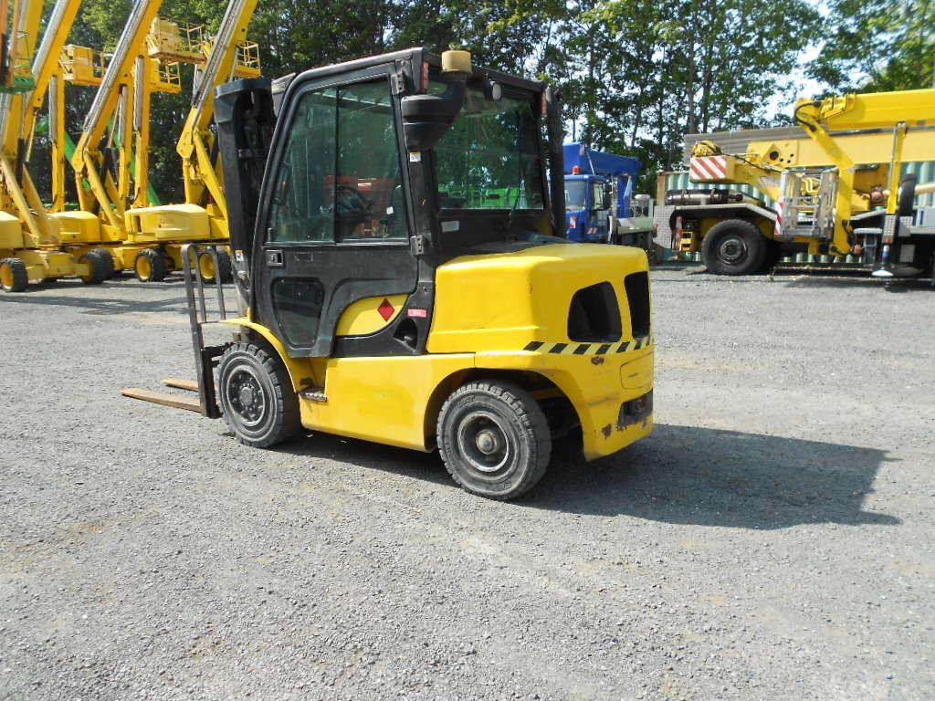 Yale GDP40VX, 4 Tonnen Stapler Yale GDP40VX, 4 Tonnen Stapler - Diesel forklift: picture 4 Yale GDP40VX, 4 Tonnen Stapler Yale GDP40VX, 4 Tonnen Stapler - Diesel forklift: picture 4