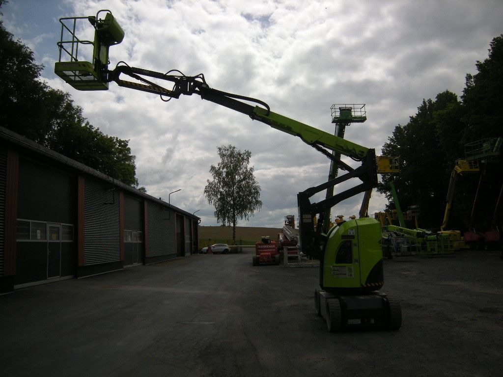 Zoomlion ZA10RJE , AH 12m - Truck mounted aerial platform: picture 4 Zoomlion ZA10RJE , AH 12m - Truck mounted aerial platform: picture 4