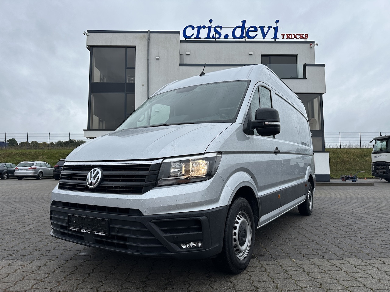 VW Crafter 2.0 TDI Kasten hoch AHK RFK PDC FSE BT - Commercial vehicle: picture 1 VW Crafter 2.0 TDI Kasten hoch AHK RFK PDC FSE BT - Commercial vehicle: picture 1