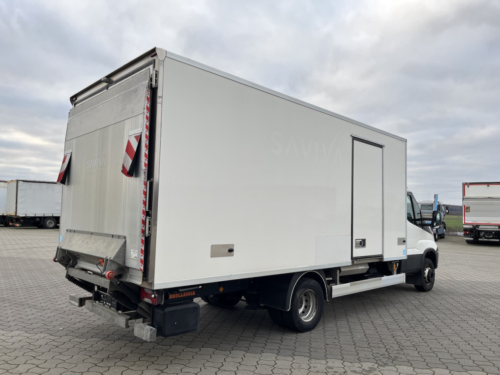 Refrigerated delivery van Iveco 70C18 Daily  Tiefkühlkoffer mit Ladebordwand: picture 9