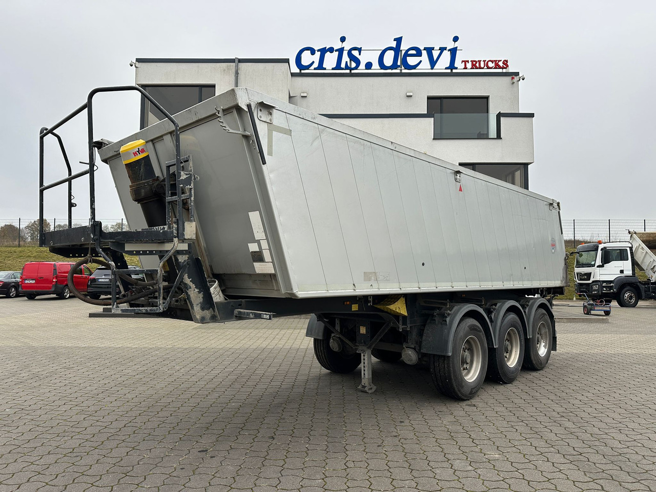 Kempf SKM 35 3 Thermo Mulde | TÜV NEU - Tipper semi-trailer: picture 1 Kempf SKM 35 3 Thermo Mulde | TÜV NEU - Tipper semi-trailer: picture 1