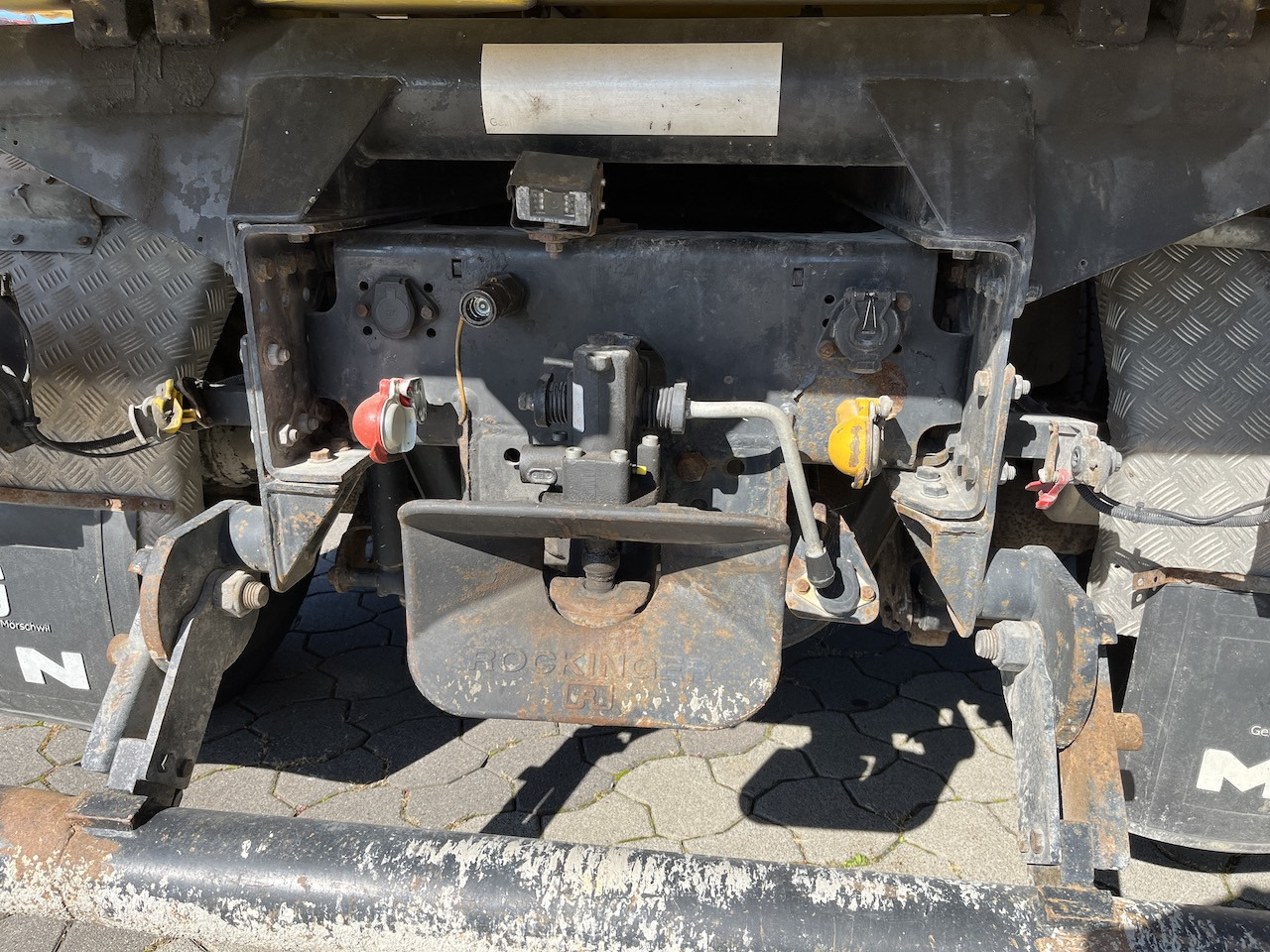 Tipper MAN TGS 28.480 6x4  4x4 Dreiseitenkipper Liftachse: picture 7