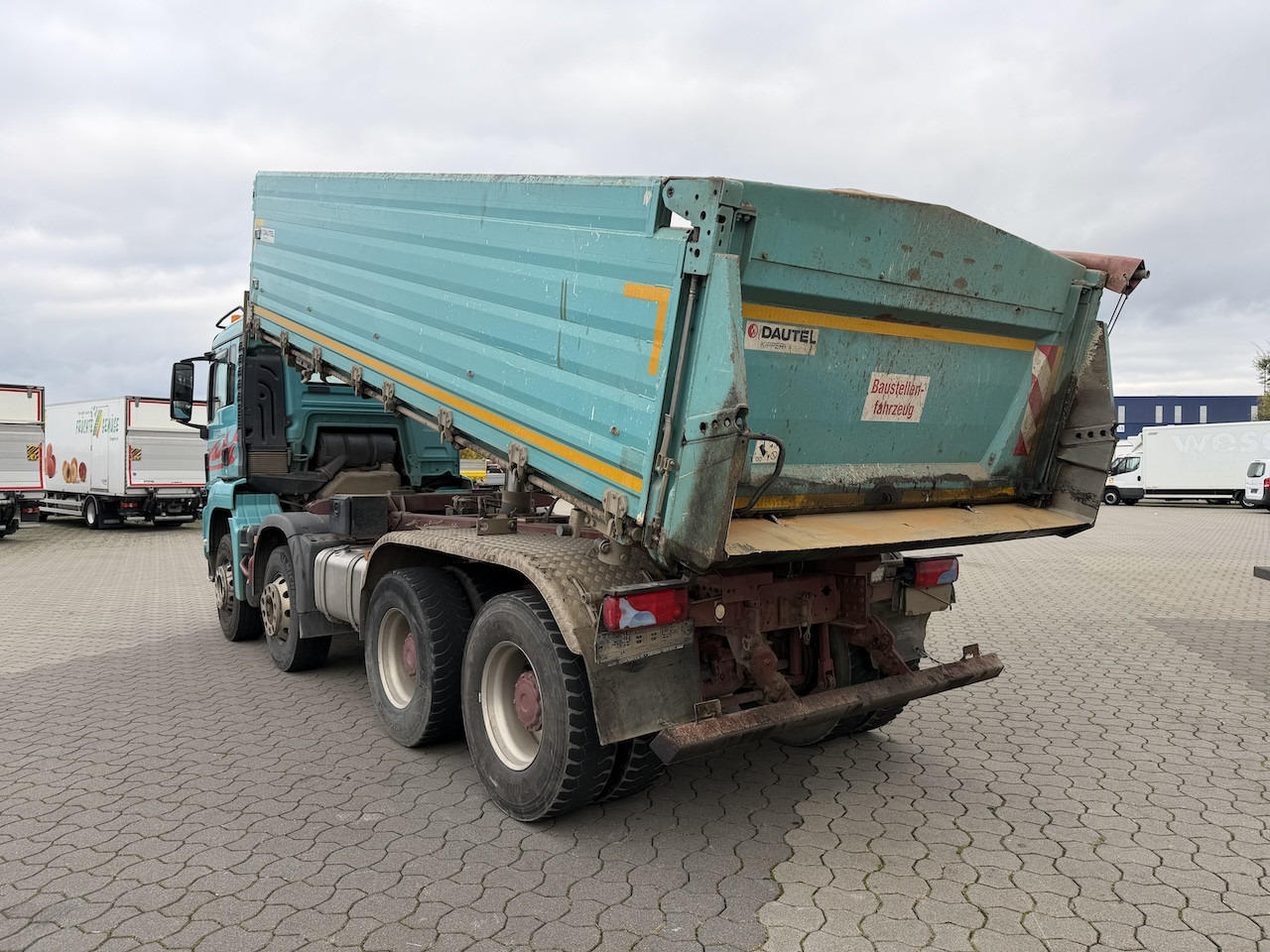 MAN TGS 35.460 8x4 Dautel Intarder - Tipper: picture 5 MAN TGS 35.460 8x4 Dautel Intarder - Tipper: picture 5