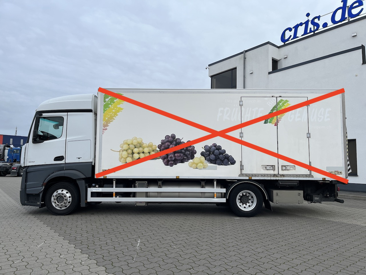 Mercedes-Benz 1842 4x2 FAHRGESTELL - Container transporter/ Swap body truck: picture 2 Mercedes-Benz 1842 4x2 FAHRGESTELL - Container transporter/ Swap body truck: picture 2