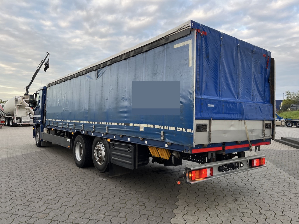 Mercedes-Benz 2541 6x2 Atlas 135.2E Pritsche 8,20 m - Curtain side truck, Crane truck: picture 4 Mercedes-Benz 2541 6x2 Atlas 135.2E Pritsche 8,20 m - Curtain side truck, Crane truck: picture 4