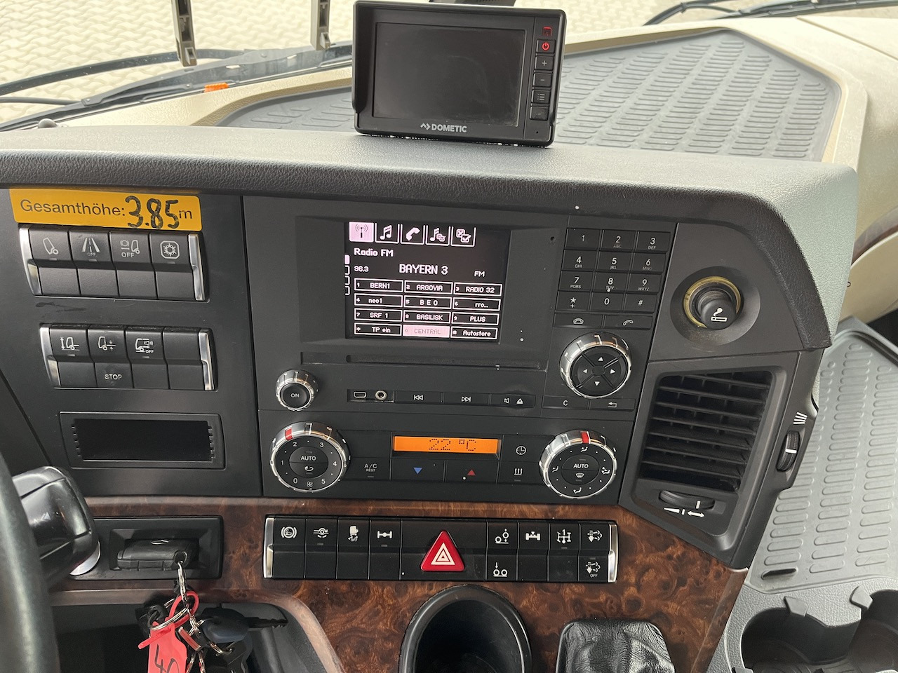 Mercedes-Benz Actros 2545 6x2 Atlas 265-A6 Lenk- Liftachse - Dropside/ Flatbed truck, Crane truck: picture 3 Mercedes-Benz Actros 2545 6x2 Atlas 265-A6 Lenk- Liftachse - Dropside/ Flatbed truck, Crane truck: picture 3