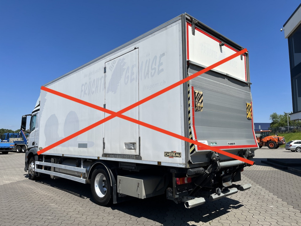 Mercedes-Benz Antos 1840 4x4 HAD Fahrgestell - Cab chassis truck: picture 3 Mercedes-Benz Antos 1840 4x4 HAD Fahrgestell - Cab chassis truck: picture 3