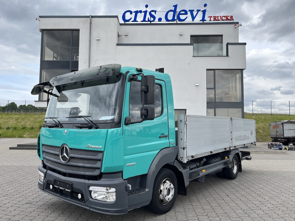 Mercedes-Benz Atego 823 4x2 AHK Hebezug Seilzug Brennholz - Open body delivery van: picture 1 Mercedes-Benz Atego 823 4x2 AHK Hebezug Seilzug Brennholz - Open body delivery van: picture 1