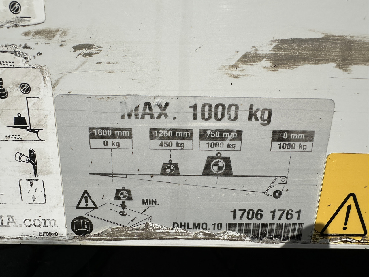Mercedes-Benz SAXAS Koffer + LBW - Closed box van: picture 2 Mercedes-Benz SAXAS Koffer + LBW - Closed box van: picture 2