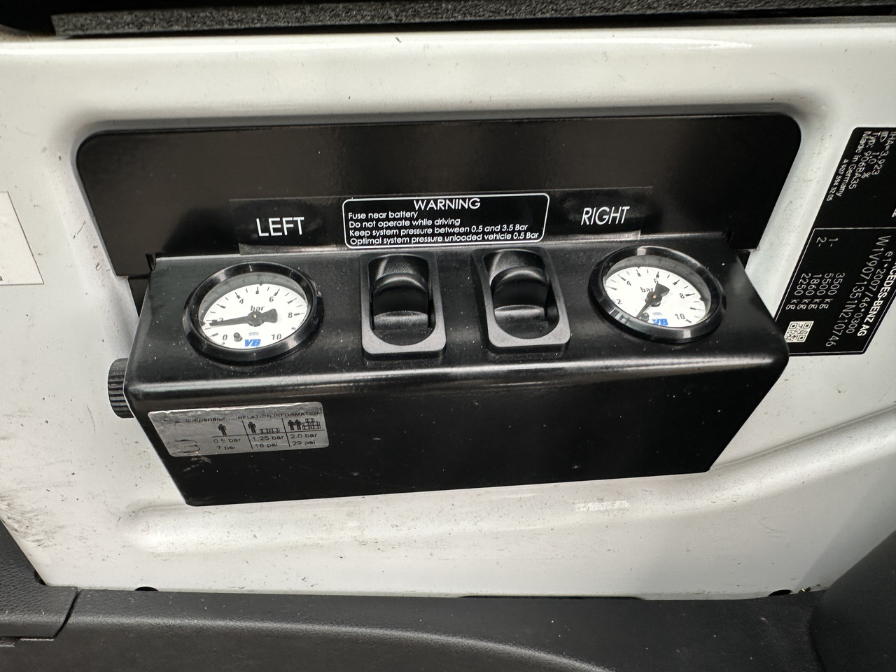 Mercedes-Benz Sprinter 319 CDI Koffer LBW RFK SH Tempomat - Closed box van: picture 3 Mercedes-Benz Sprinter 319 CDI Koffer LBW RFK SH Tempomat - Closed box van: picture 3