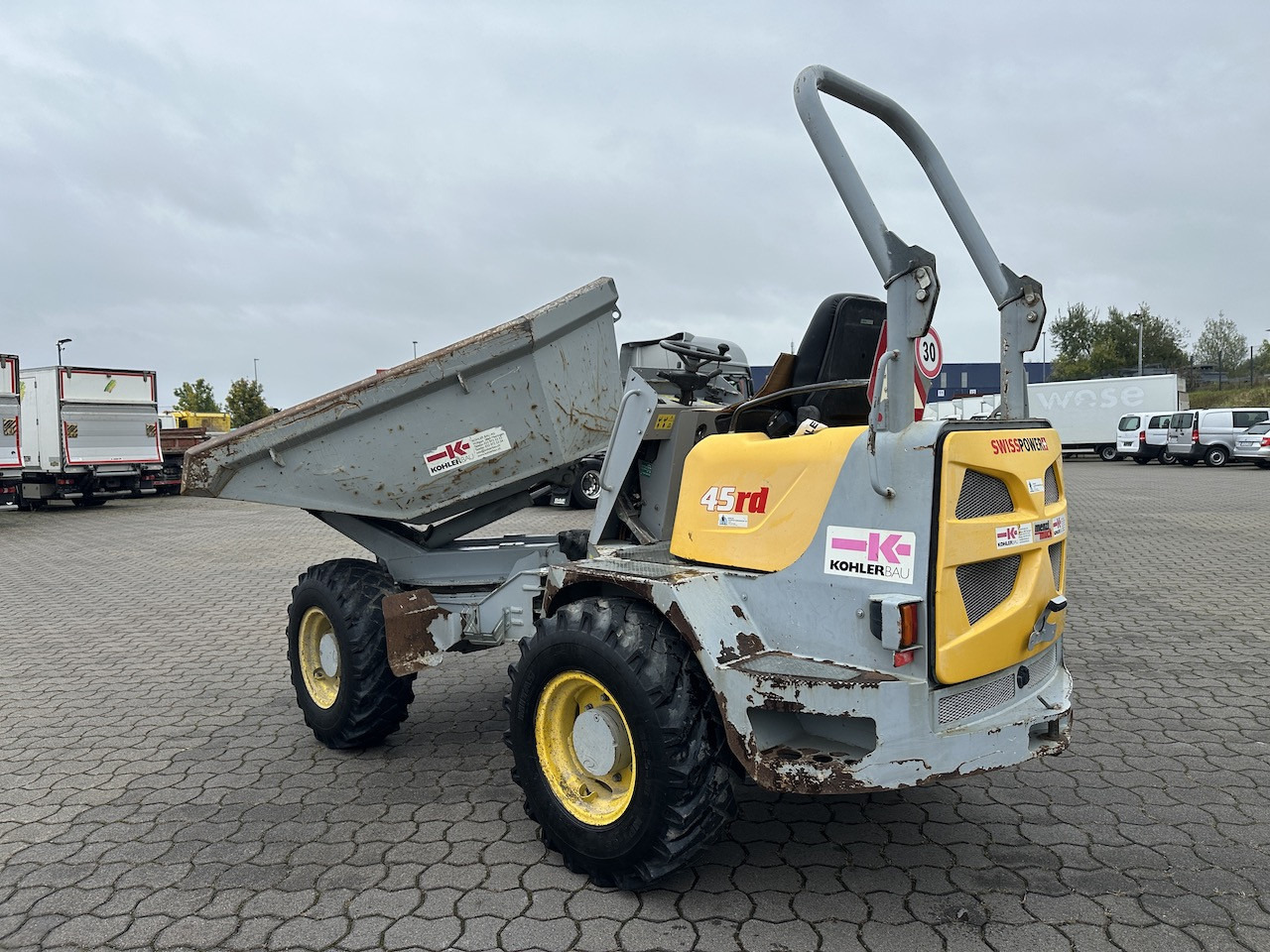 Neuson Menzi Mucki 45rd Dumper - Mini dumper: picture 3 Neuson Menzi Mucki 45rd Dumper - Mini dumper: picture 3